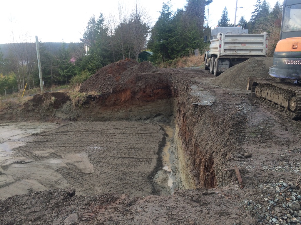 pit dug out